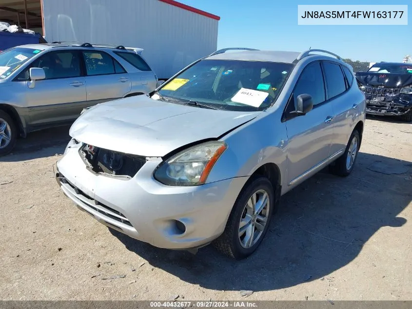 JN8AS5MT4FW163177 2015 Nissan Rogue Select S