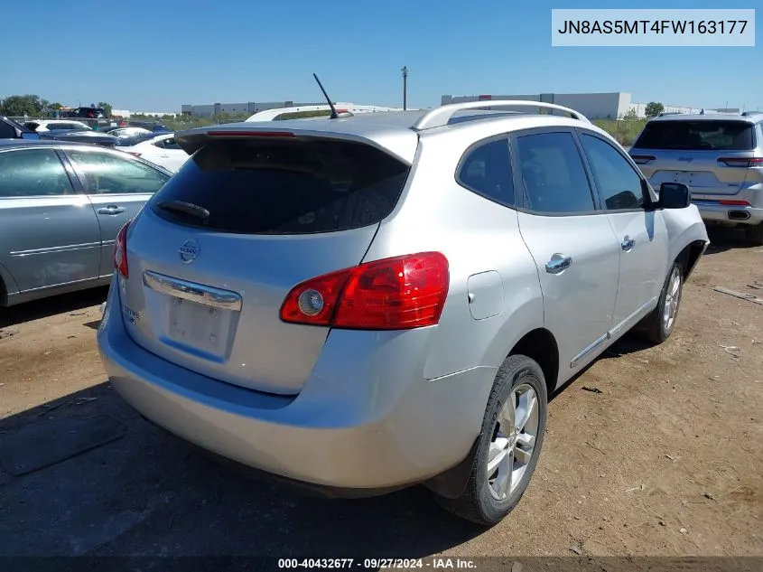 JN8AS5MT4FW163177 2015 Nissan Rogue Select S