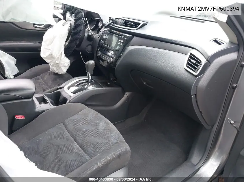 KNMAT2MV7FP500394 2015 Nissan Rogue S/Sl/Sv