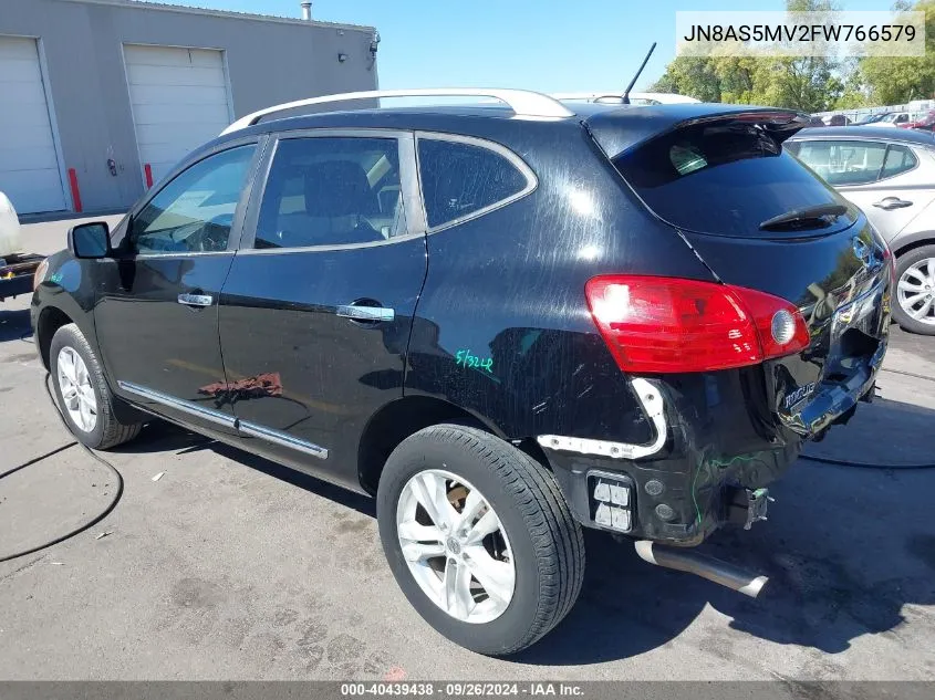 JN8AS5MV2FW766579 2015 Nissan Rogue Select S