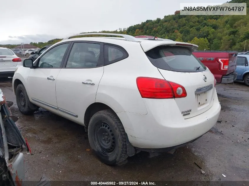 JN8AS5MVXFW764787 2015 Nissan Rogue Select S