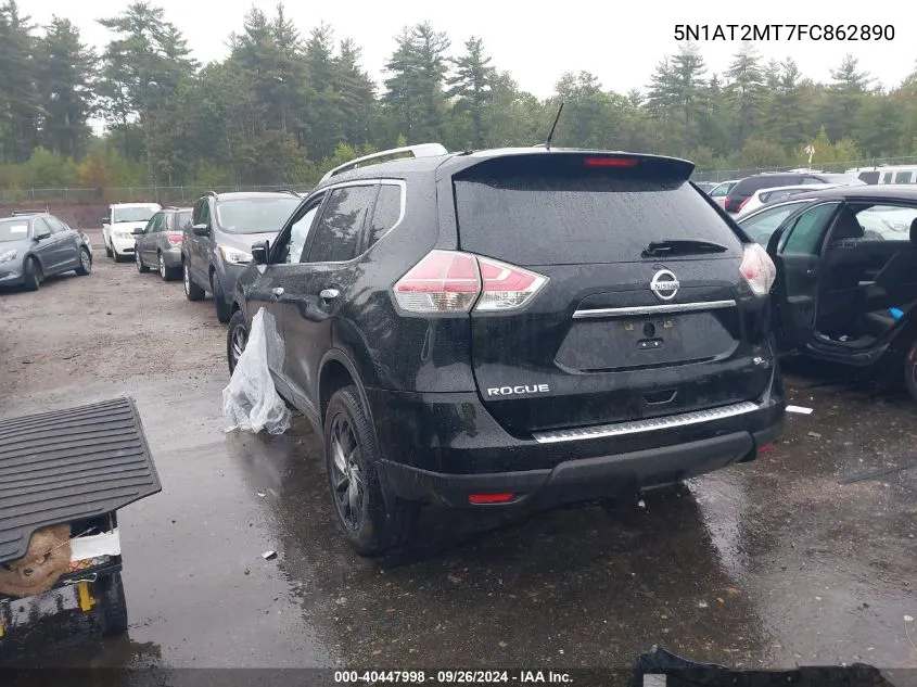 5N1AT2MT7FC862890 2015 Nissan Rogue Sl