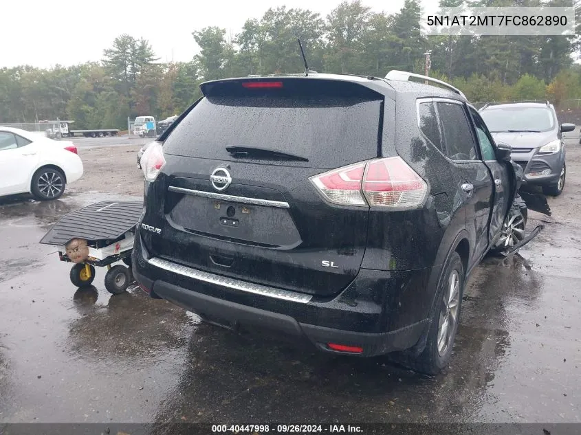 5N1AT2MT7FC862890 2015 Nissan Rogue Sl