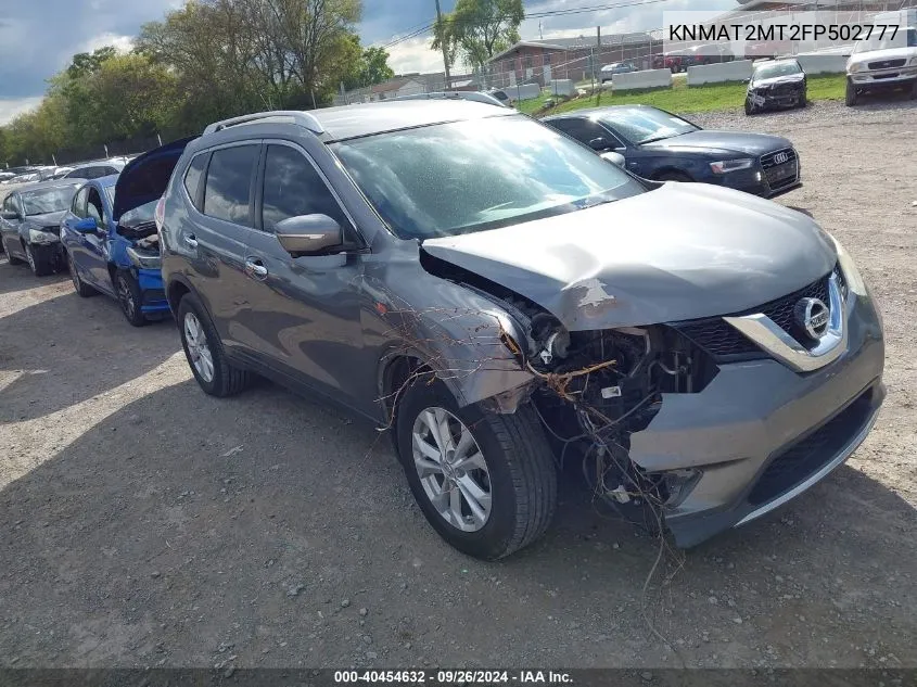 KNMAT2MT2FP502777 2015 Nissan Rogue Sv