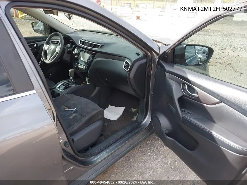 KNMAT2MT2FP502777 2015 Nissan Rogue Sv