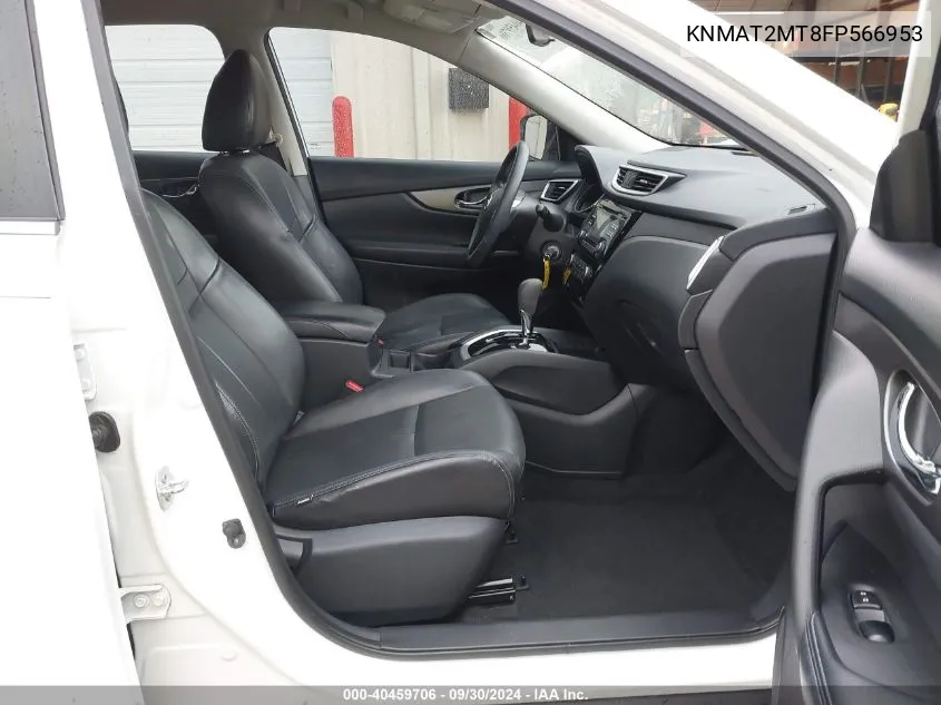 KNMAT2MT8FP566953 2015 Nissan Rogue S