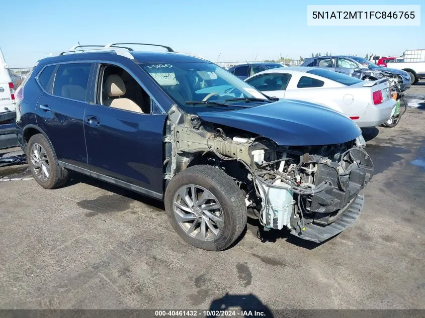 5N1AT2MT1FC846765 2015 Nissan Rogue Sl