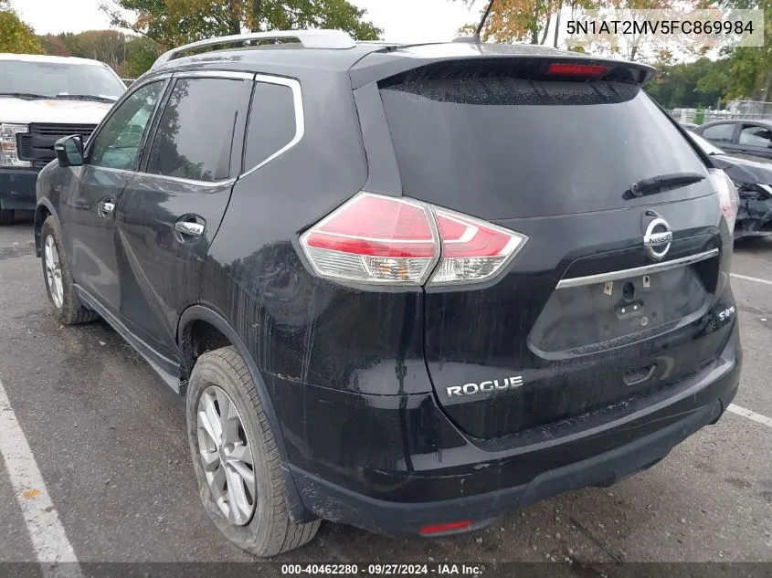 5N1AT2MV5FC869984 2015 Nissan Rogue Sv