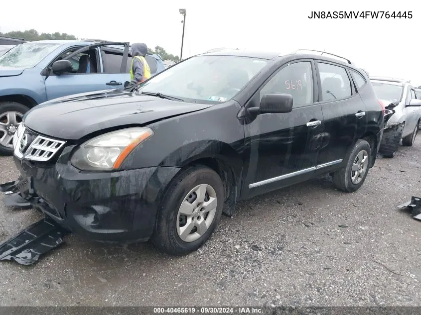 JN8AS5MV4FW764445 2015 Nissan Rogue Select S