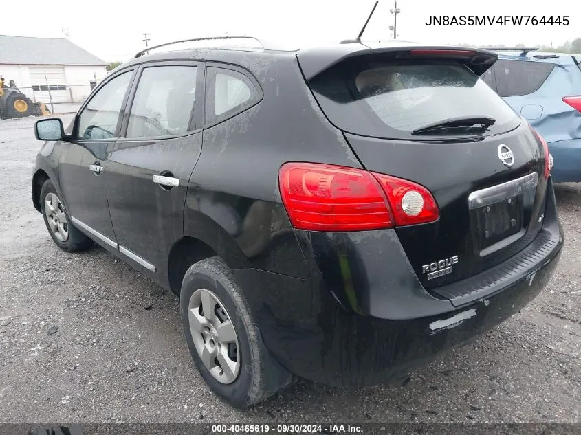 JN8AS5MV4FW764445 2015 Nissan Rogue Select S