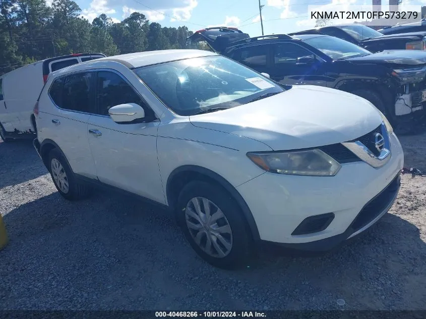 KNMAT2MT0FP573279 2015 Nissan Rogue S