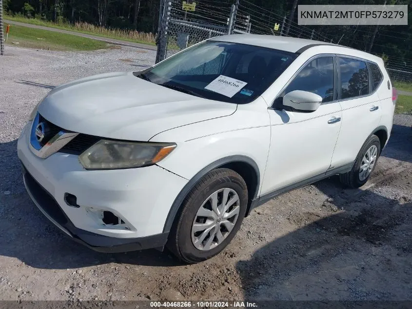 KNMAT2MT0FP573279 2015 Nissan Rogue S