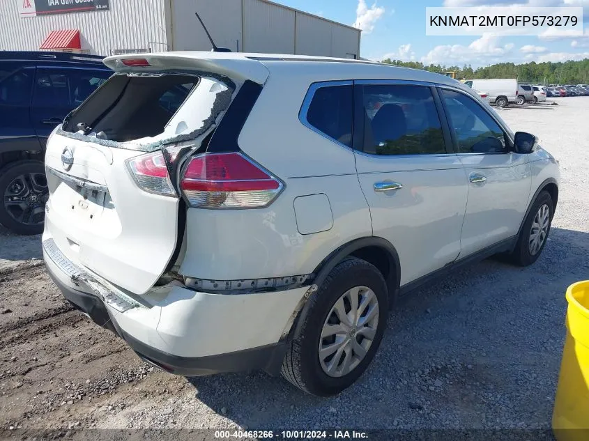 KNMAT2MT0FP573279 2015 Nissan Rogue S