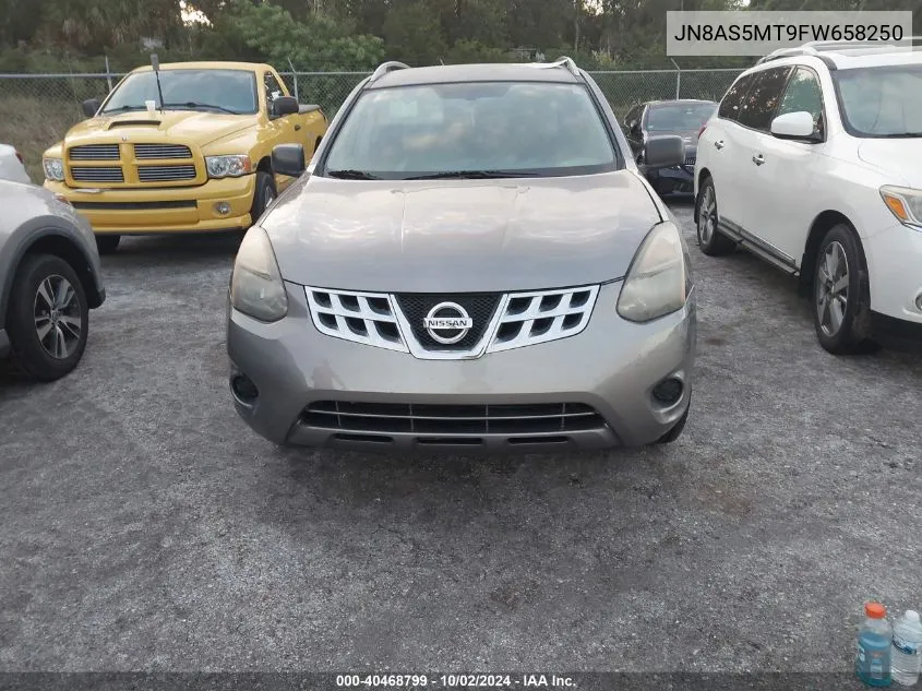 JN8AS5MT9FW658250 2015 Nissan Rogue Select S