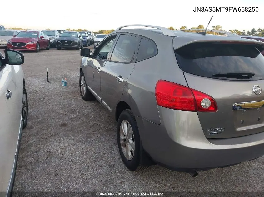 JN8AS5MT9FW658250 2015 Nissan Rogue Select S