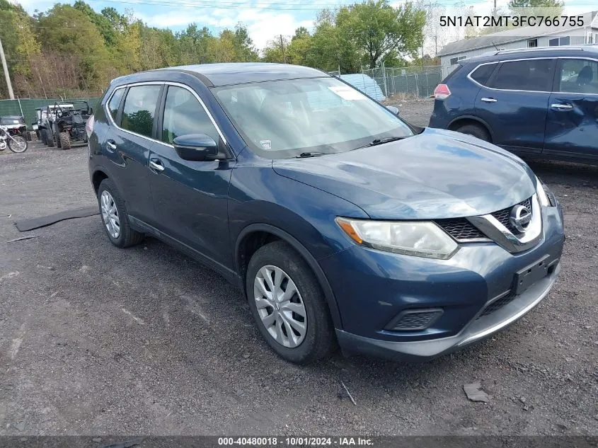 5N1AT2MT3FC766755 2015 Nissan Rogue S