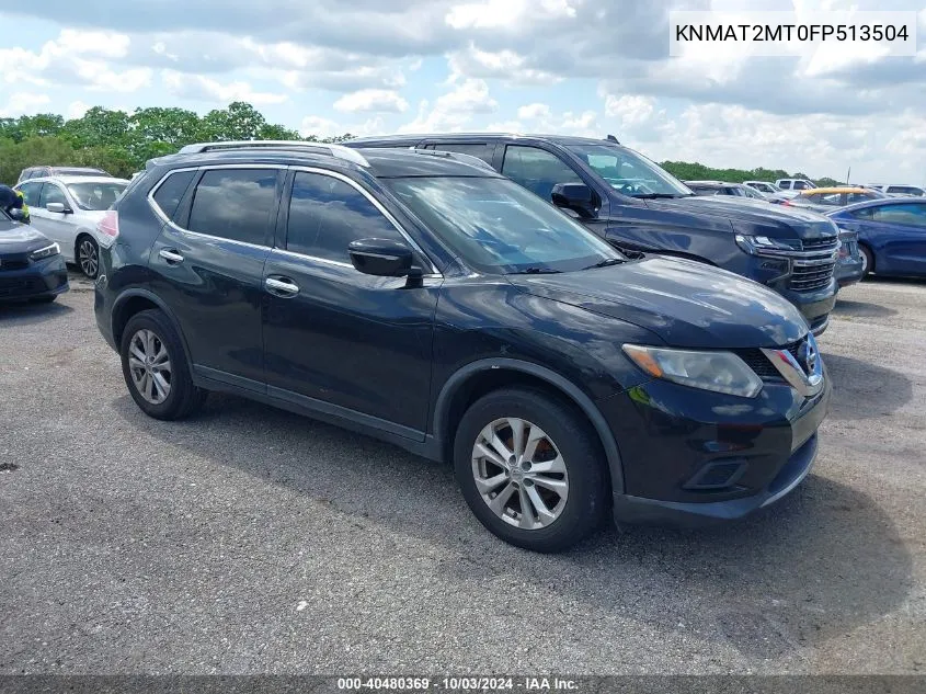 KNMAT2MT0FP513504 2015 Nissan Rogue Sv