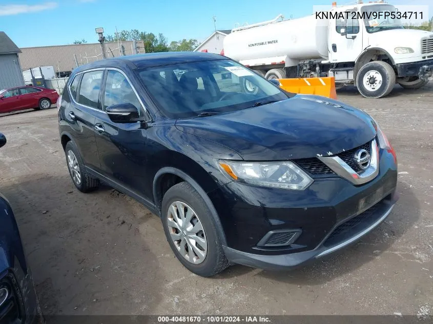 KNMAT2MV9FP534711 2015 Nissan Rogue S