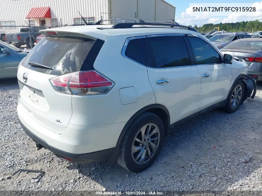 5N1AT2MT9FC915928 2015 Nissan Rogue Sl