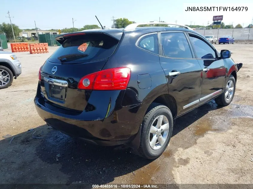 JN8AS5MT1FW164979 2015 Nissan Rogue Select S