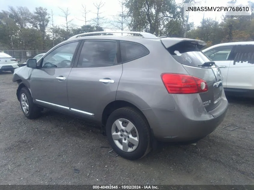 JN8AS5MV2FW768610 2015 Nissan Rogue Select S