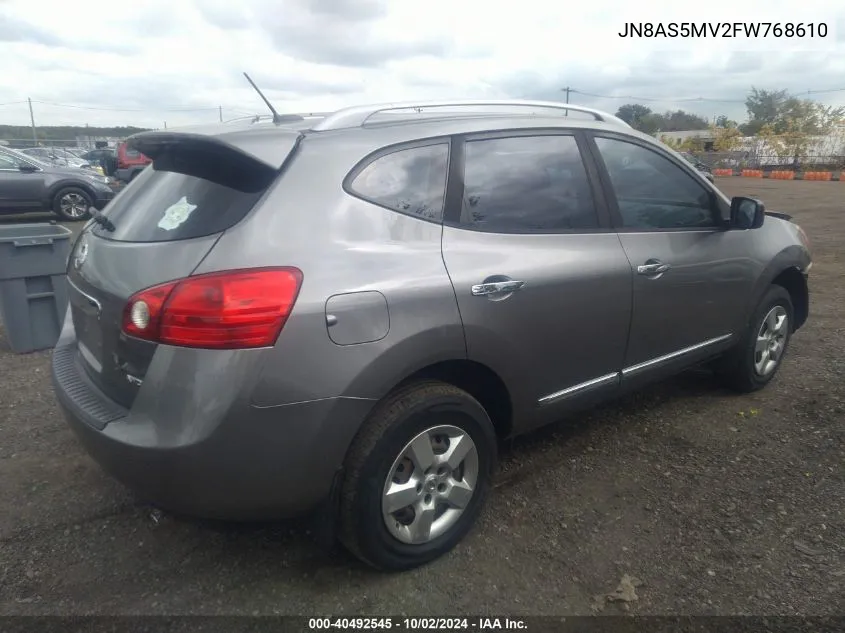 JN8AS5MV2FW768610 2015 Nissan Rogue Select S