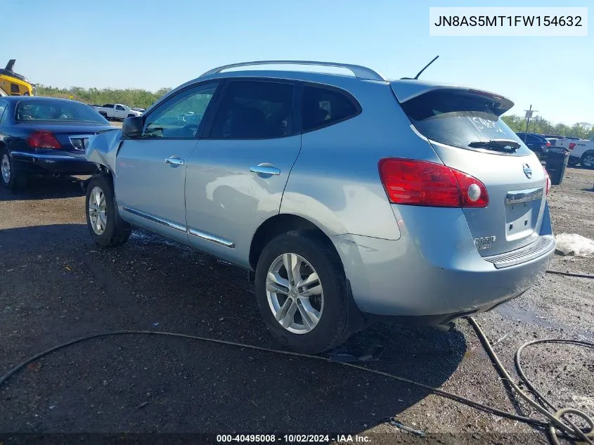 JN8AS5MT1FW154632 2015 Nissan Rogue Select S