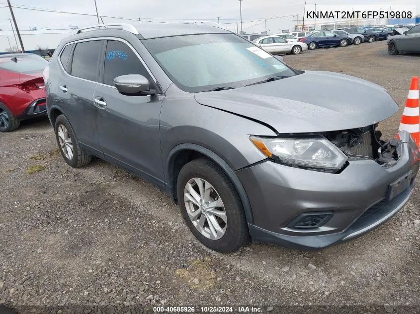 KNMAT2MT6FP519808 2015 Nissan Rogue Sv