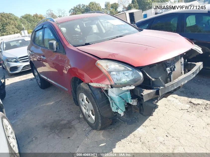 JN8AS5MV9FW771245 2015 Nissan Rogue Select S