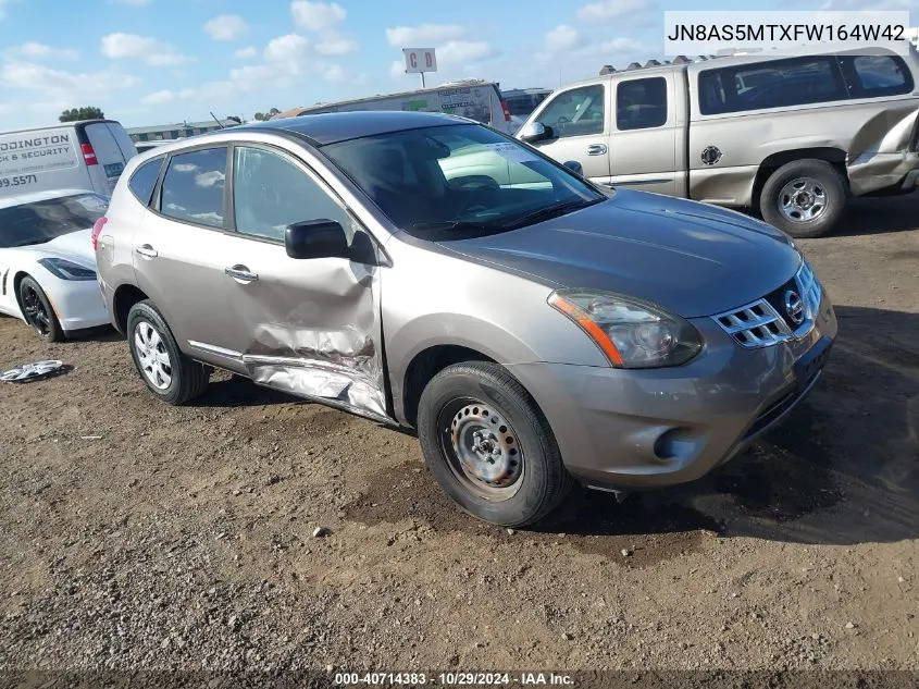 2015 Nissan Rogue Select S VIN: JN8AS5MTXFW164W42 Lot: 40714383