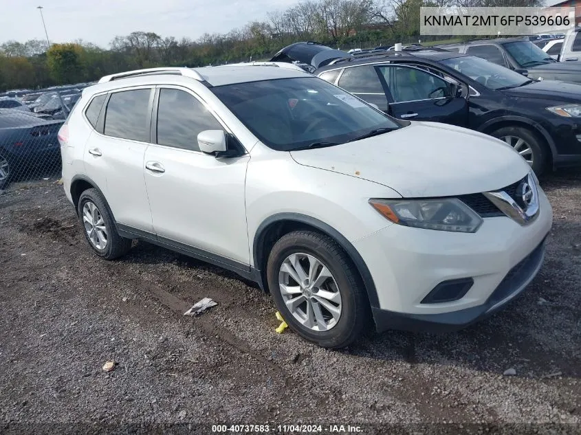 KNMAT2MT6FP539606 2015 Nissan Rogue Sv