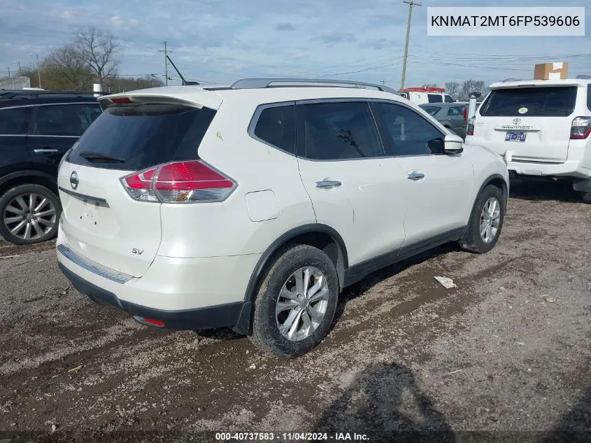 KNMAT2MT6FP539606 2015 Nissan Rogue Sv