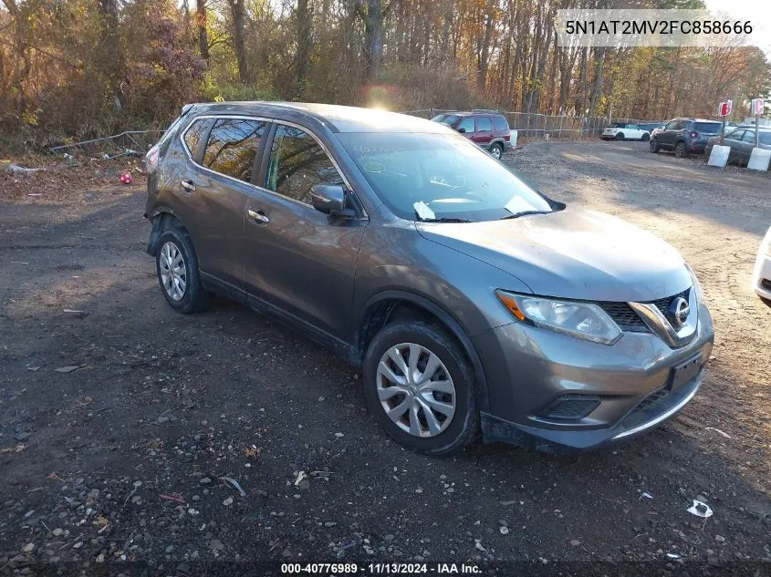 5N1AT2MV2FC858666 2015 Nissan Rogue S/Sl/Sv