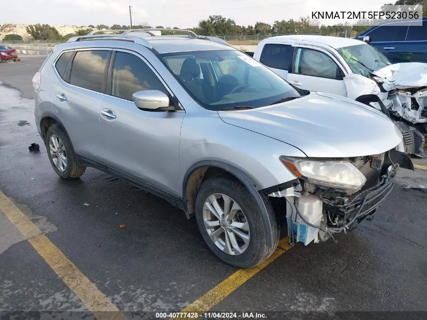 2015 Nissan Rogue Sv VIN: KNMAT2MT5FP523056 Lot: 40777428