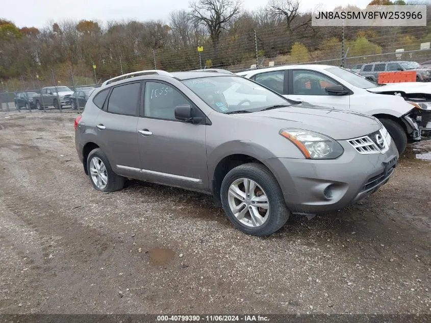 2015 Nissan Rogue Select S VIN: JN8AS5MV8FW253966 Lot: 40799390