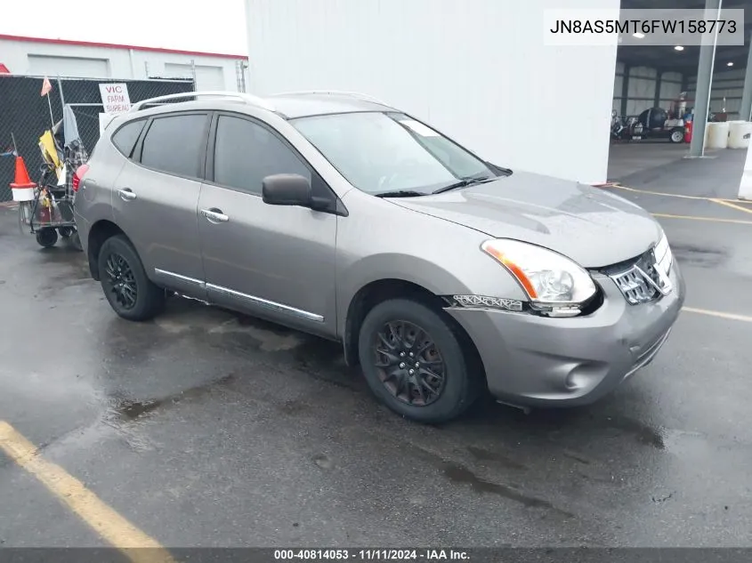 2015 Nissan Rogue Select S VIN: JN8AS5MT6FW158773 Lot: 40814053