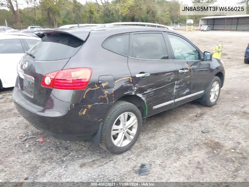 2015 Nissan Rogue Select S VIN: JN8AS5MT3FW656025 Lot: 40823021