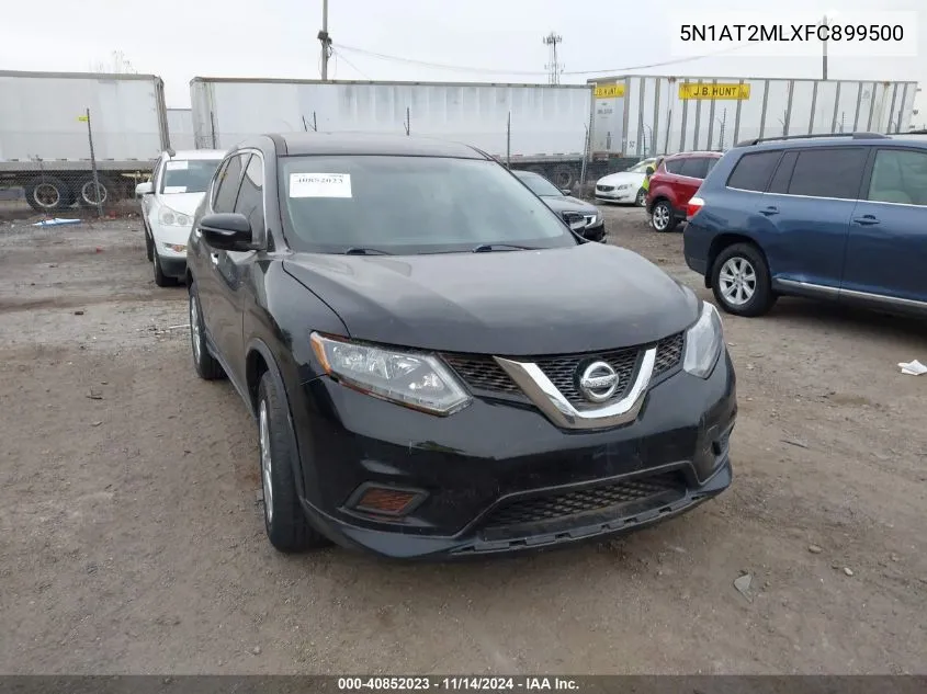 5N1AT2MLXFC899500 2015 Nissan Rogue S