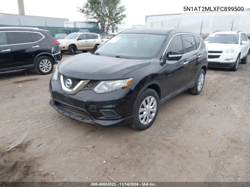 5N1AT2MLXFC899500 2015 Nissan Rogue S