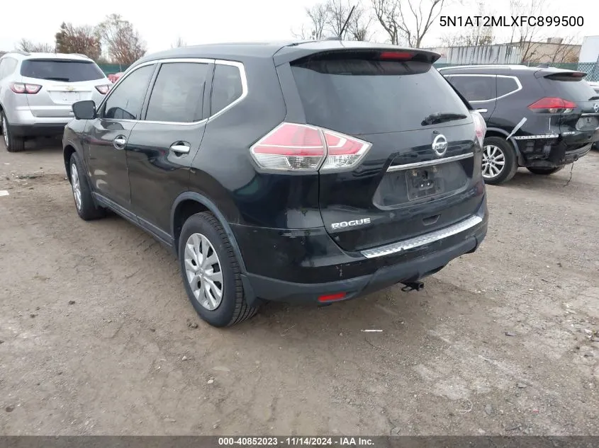 5N1AT2MLXFC899500 2015 Nissan Rogue S