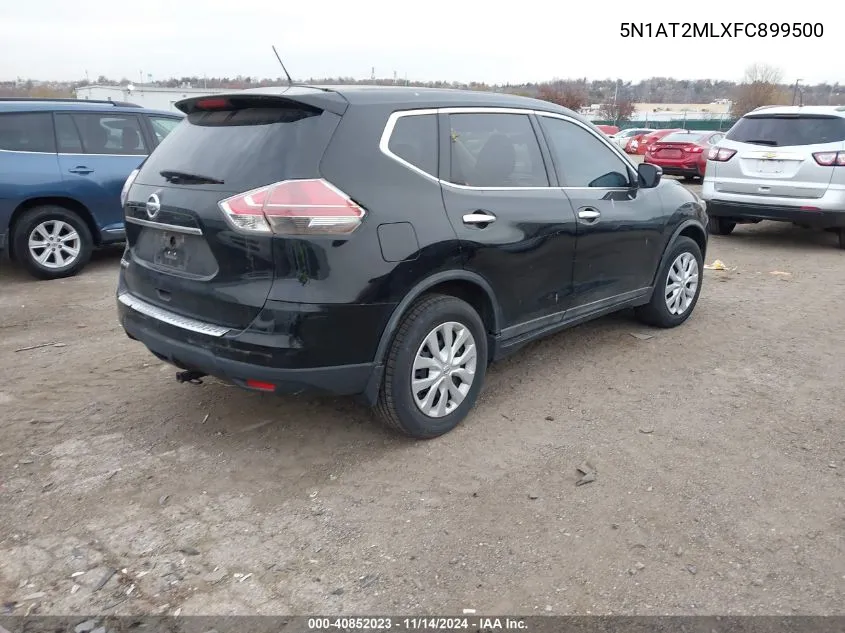 5N1AT2MLXFC899500 2015 Nissan Rogue S