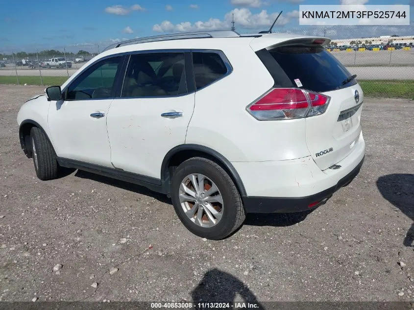 KNMAT2MT3FP525744 2015 Nissan Rogue Sv