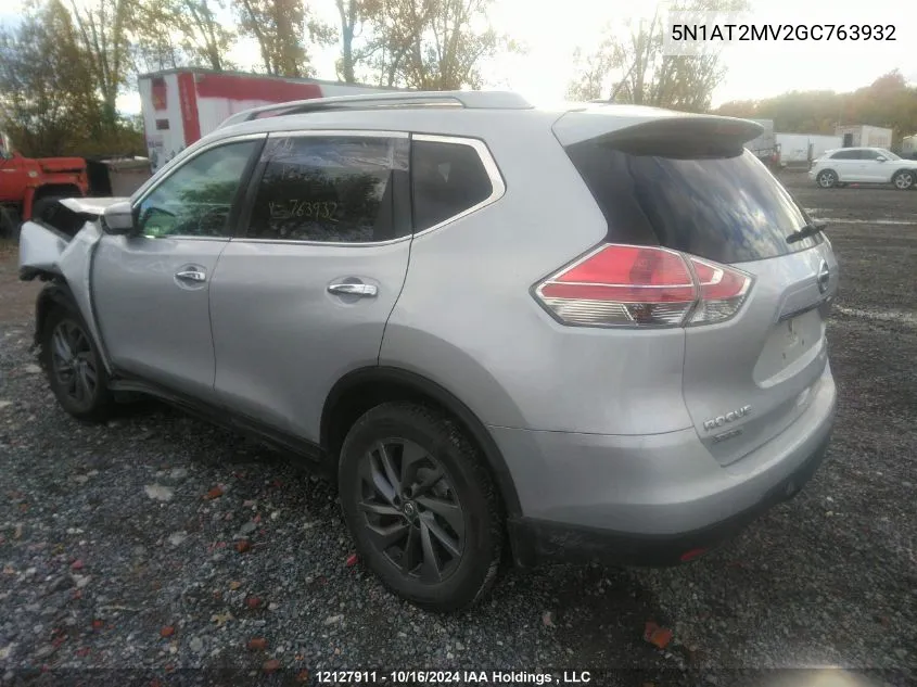 5N1AT2MV2GC763932 2016 Nissan Rogue