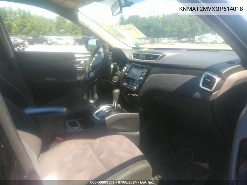 KNMAT2MVXGP614018 2016 Nissan Rogue Sv