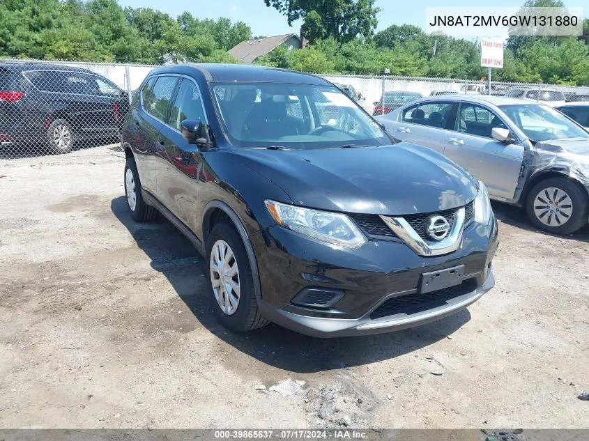 JN8AT2MV6GW131880 2016 Nissan Rogue S