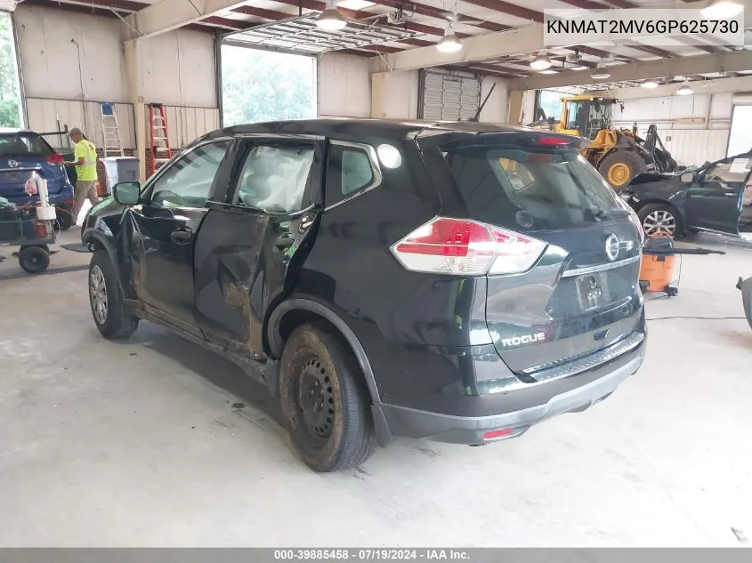 KNMAT2MV6GP625730 2016 Nissan Rogue S