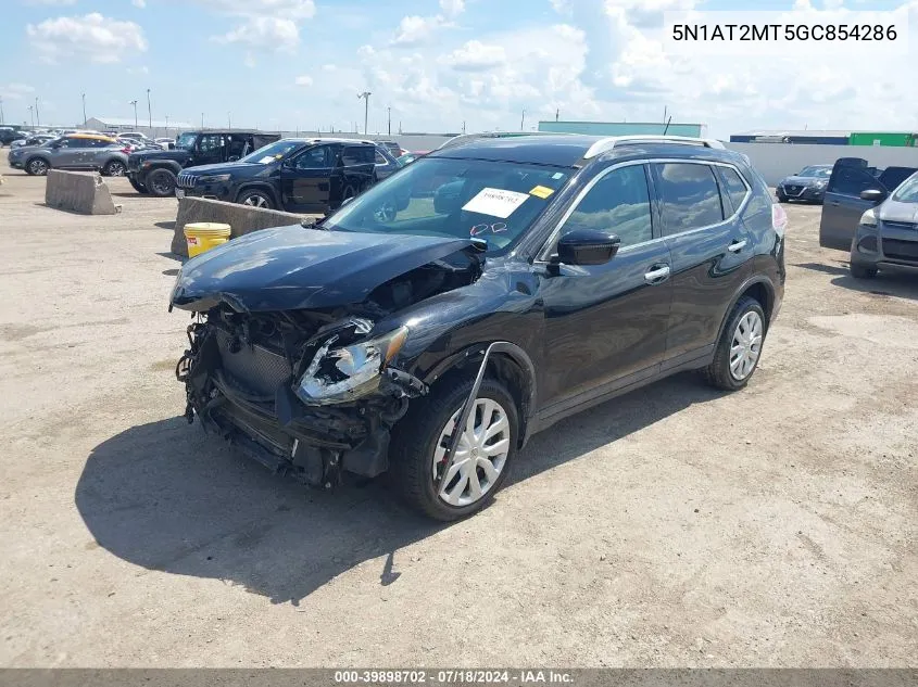 5N1AT2MT5GC854286 2016 Nissan Rogue S