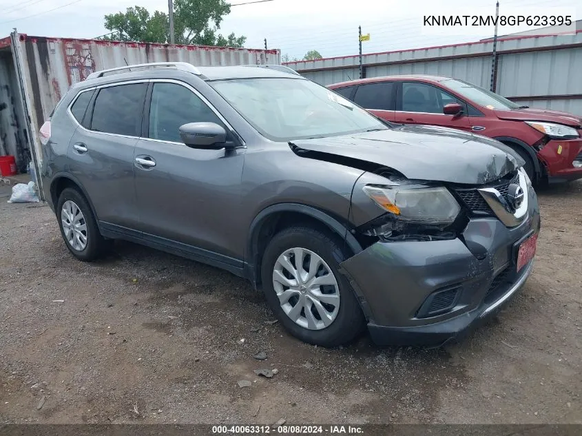 KNMAT2MV8GP623395 2016 Nissan Rogue S