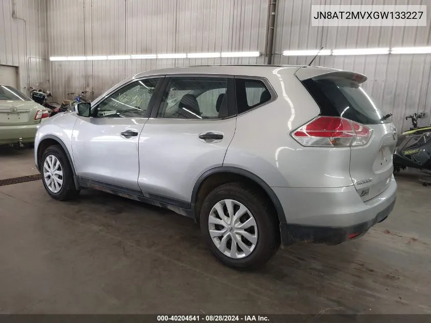 JN8AT2MVXGW133227 2016 Nissan Rogue S