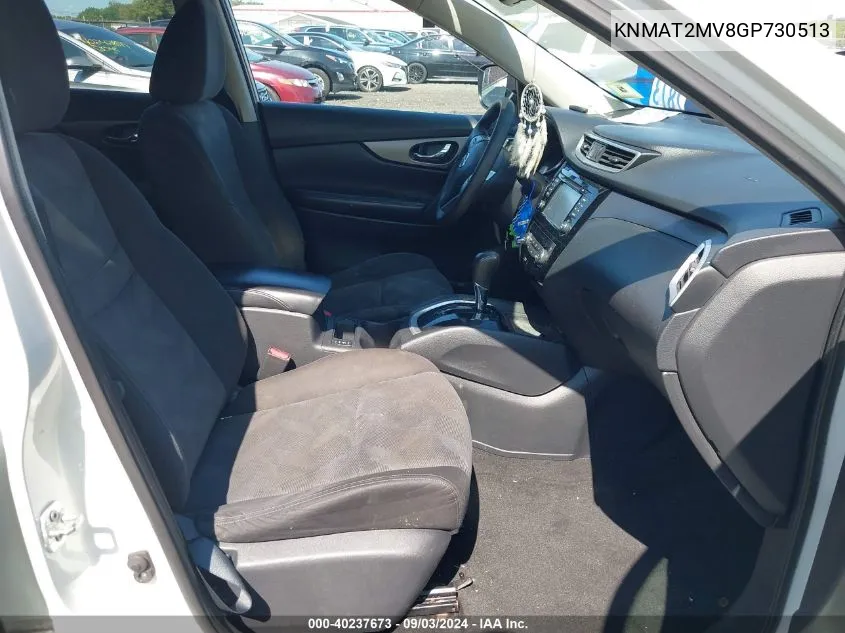 KNMAT2MV8GP730513 2016 Nissan Rogue Sv